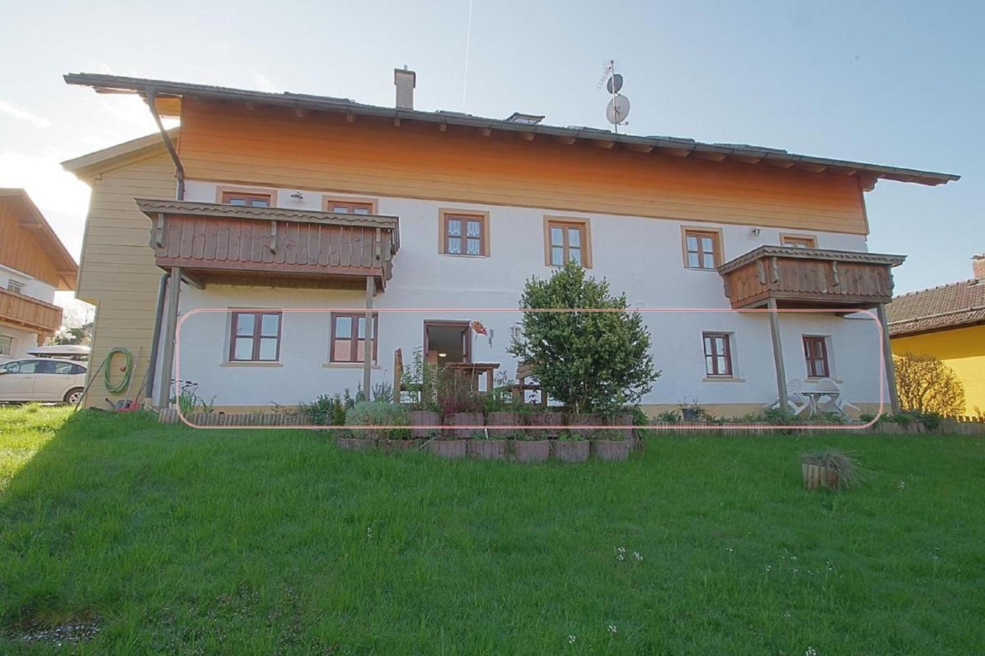 Haus Gerda - Ferienwohnung 1 Arnbruck Extérieur photo